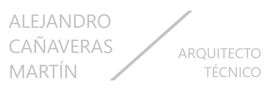 Alejandro Cañaveras Martín | Arquitecto técnico